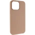 Silicone Case (AA) NO LOGO with MagSafe для Apple iPhone 15 Pro Max (6.7") – Бежевий / Desert Gold. Фото 1 з 1