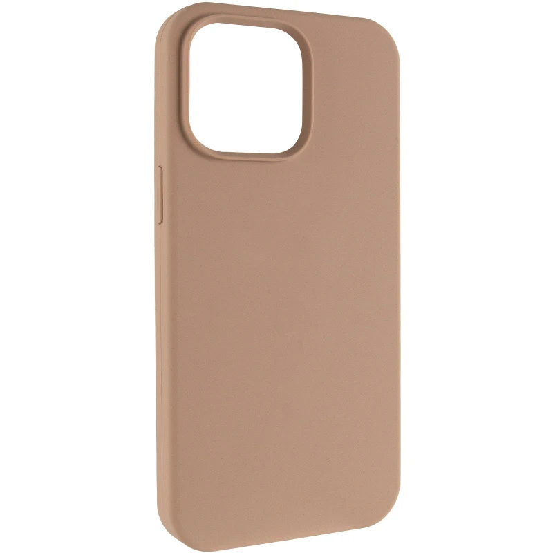 Silicone Case (AA) NO LOGO with MagSafe для Apple iPhone 17 Pro (6.3") – Бежевий / Desert Gold. Фото 1 з 1
