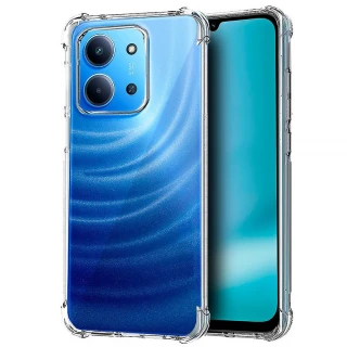 Силіконовий чохол з критими бортами на Xiaomi Redmi 15C (EU) фото 1 Силіконовий чохол з критими бортами на Xiaomi Redmi 15C (EU) фото 1 з 1