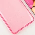 Блестящий силиконовый чехол на Xiaomi Redmi 14C / Poco C75 – Pink. Фото 4 из 4