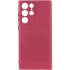 Чохол Silicone Case Lakshmi з закритою камерою на Samsung Galaxy S23 Ultra – Бордовий / Marsala. Фото 2 з 12