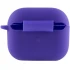 Силіконовий футляр для навушників AirPods 3 – Фіолетовий / Ultra Violet. Фото 4 з 5