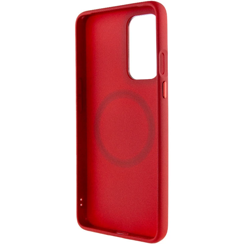 TPU чохол Bonbon з металевими кнопками та MagSafe на OnePlus 9 Pro – Червоний / Red. Фото 4 TPU чохол Bonbon з металевими кнопками та MagSafe на OnePlus 9 Pro – Червоний / Red. Фото 4 з 6