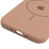 Чохол Silicone Case Full Protective (AA) V2 with MagSafe для Apple iPhone 17 Air (6.5") – Бежевий / Desert Gold. Фото 11 з 11