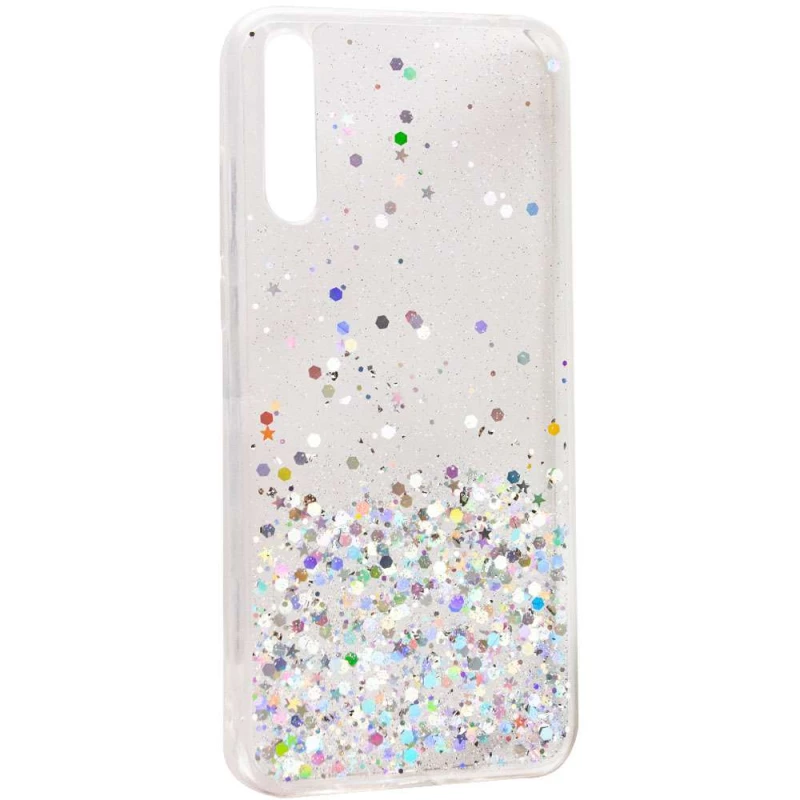 Силіконовий чохол Star Glitter на Huawei Y8p (2020) фото 1 з 1