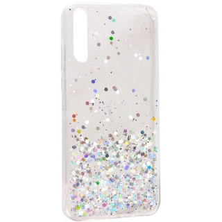 Силіконовий чохол Star Glitter на Huawei Y8p (2020) фото 1 з 3