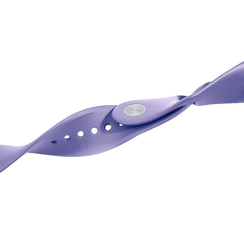 Ремінець Hoco WA01 Flexible series Apple watch (42/44/45/49mm) – Lavender. Фото 2 з 2