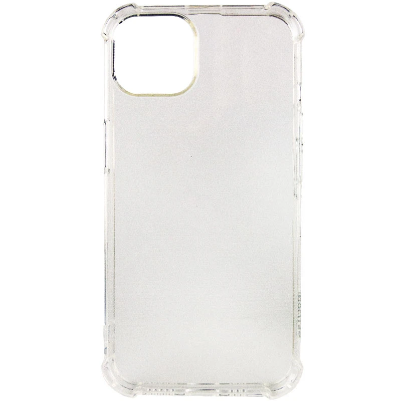 Ультратонкий силіконовий чохол GETMAN з критими бортами на Apple iPhone 14 (6.1") фото 2 з 2