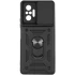 Удароміцний чохол Ummi Camshield Serge Ring (in box) для Xiaomi Redmi Note 10 Pro – Чорний / Black. Фото 1 з 4
