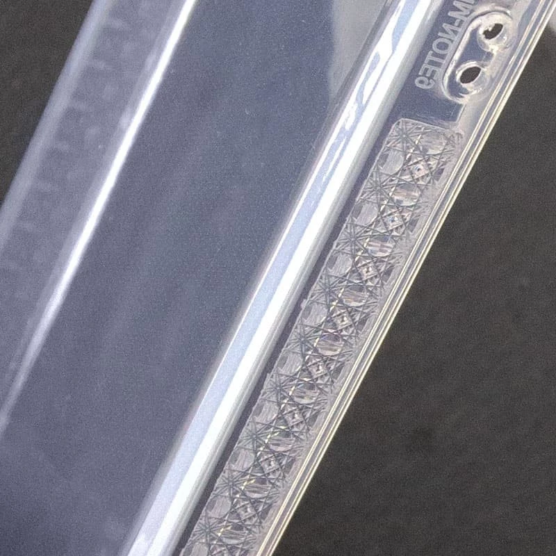 Силіконовий чохол з візерунком на Xiaomi Redmi Note 9 / Redmi 10X – Прозорий. Фото 6 з 7