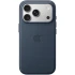 Тканинний чохол TechWoven (AAA) with MagSafe and Animation для Apple iPhone 17 Pro (6.3") – Blue. Фото 2 з 2