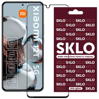 Захисне скло SKLO 3D Xiaomi 12T / 12T Pro фото 1 з 2