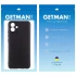 Кольоровий силіконовий чохол GETMAN із закритою камерою для Samsung Galaxy A07 – Чорний / Black. Фото 3 Кольоровий силіконовий чохол GETMAN із закритою камерою для Samsung Galaxy A07 – Чорний / Black. Фото 3 з 3