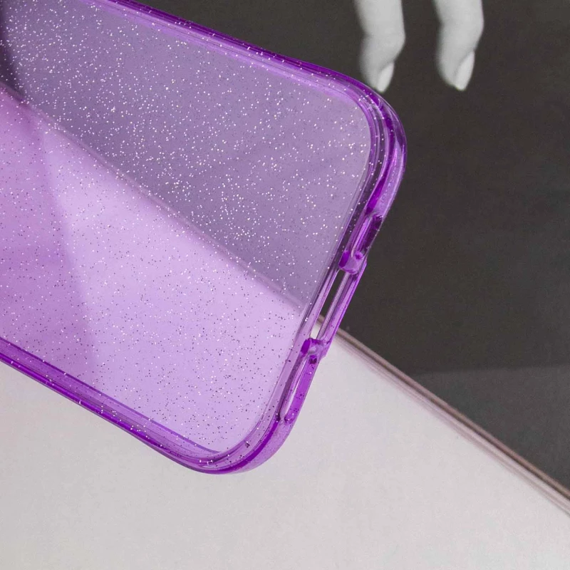 Зоряний чохол на Apple iPhone 13 Pro (6.1") – Purple. Фото 11 з 11