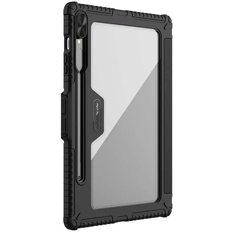 Чохол-книжка Nillkin Bumper Pro Multi-angle для Samsung Galaxy Tab S9+ 12.4'' – Black. Фото 2 з 6
