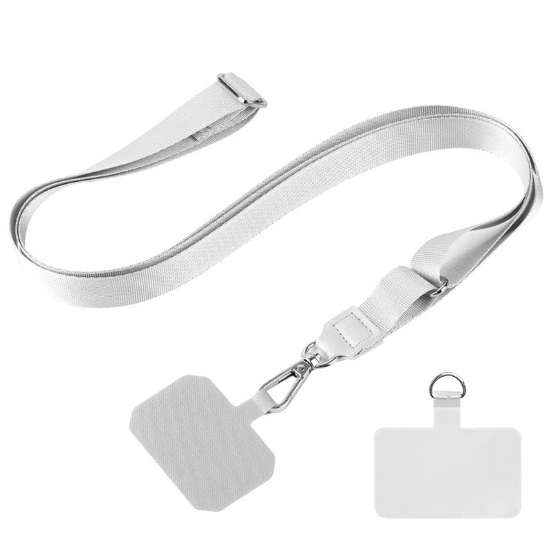 Шнурок широкий (2см) 140см – Light Gray. Фото 1 из 1