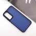 Чехол TPU+PC Lyon Frosted на Samsung Galaxy A15 4G/5G – Синий / Navy Blue. Фото 4 из 12