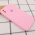 Чехол Silicone Case Square с защитой камеры для Apple iPhone XS Max (6.5") – Розовый / Light pink. Фото 2 из 3