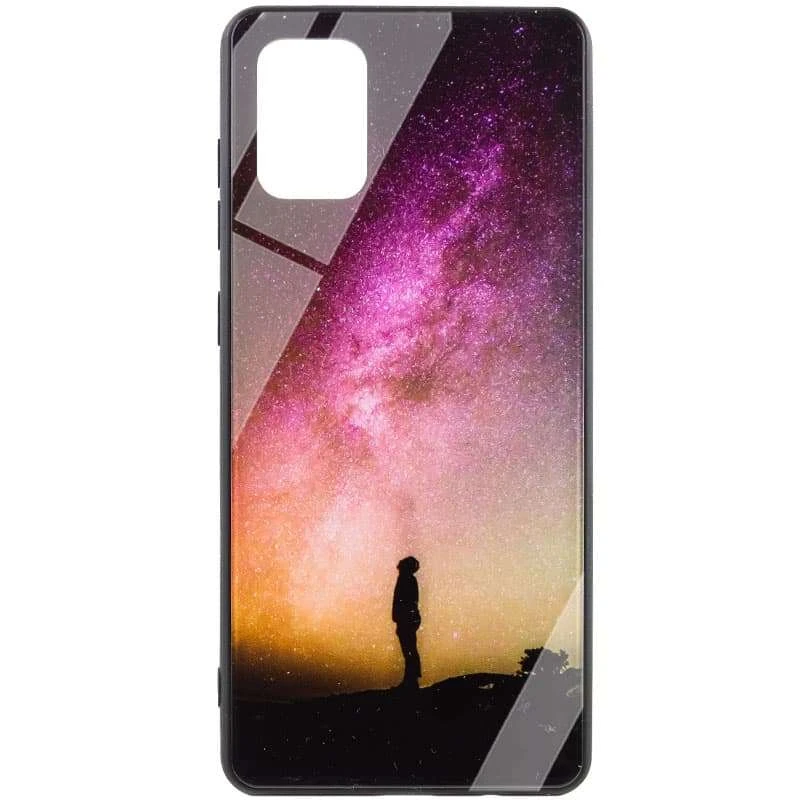 

Стеклянный чехол Diversity для Samsung Galaxy A72 4G / A72 5G (Solitude)