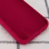 Чехол Silk Full Protective (AA) NO LOGO для Apple iPhone 13 mini (5.4") – Красный / Rose Red. Фото 3 из 3