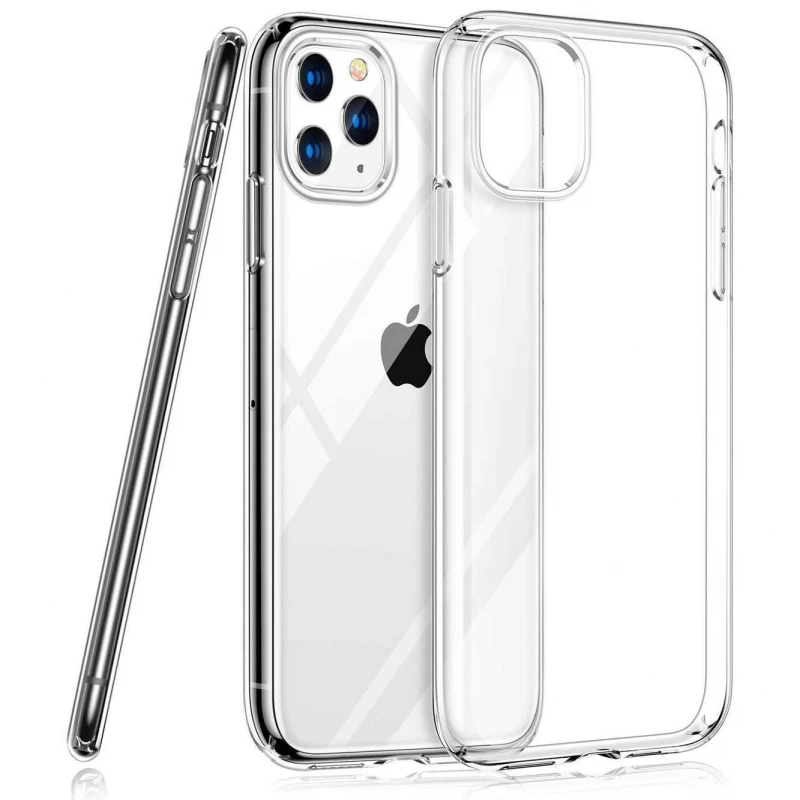 

Ультратонкий силіконовий чохол 2 мм на Apple iPhone 11 Pro (5.8")
