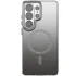 Чехол TPU+PC Puloka Resplendent with Magnetic Fit для Samsung Galaxy S26 Ultra – Dark Grey. Фото 4 из 4