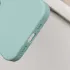 Чохол з закритим низом Silicone Case на Apple iPhone 15 Pro (6.1") – Бірюзовий / Beryl. Фото 6 з 6