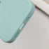 Чехол с закрытым низом Silicone Case для Apple iPhone 16 Pro Max – Бирюзовый / Beryl. Фото 6 из 6