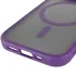 TPU+PC чохол Metal Buttons with Magnetic Fit для Apple iPhone 13 Pro Max (6.7") – Темно-фіолетовий / Dark Purple. Фото 6 з 6