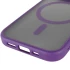 TPU+PC с металлическими кнопками и MagSafe для Apple iPhone 13 Pro Max (6.7") – Темно-Фиолетовый. Фото 6 из 6