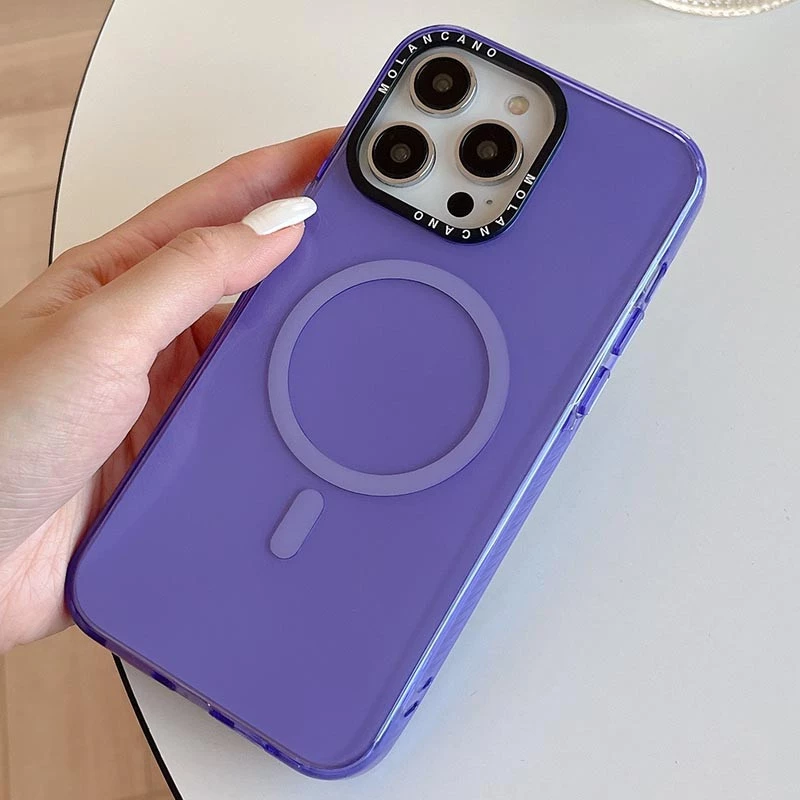 TPU чохол Molan Cano Magnetic Jelly для Apple iPhone 14 Pro (6.1") – Purple. Фото 2 з 2
