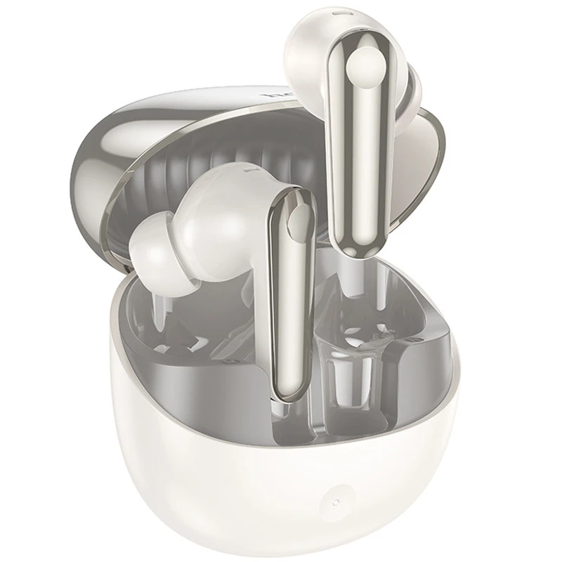 Беспроводные TWS наушники Hoco EQ11 Pacifico – Milky White. Фото 1 из 3