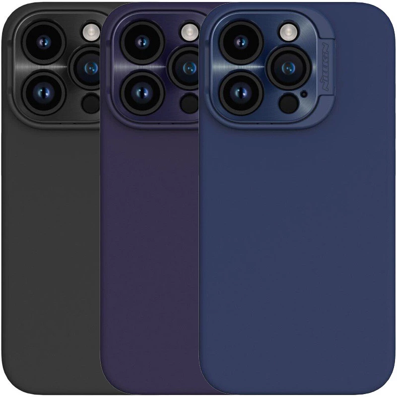 Чехол Silicone Nillkin LensWing Prop Magnetic для Apple iPhone 16 Pro Max фото 2 из 4