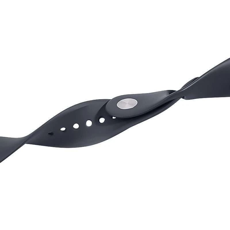 Ремінець Hoco WA01 Flexible series Apple watch (42/44/45/49mm) – Midnight Blue. Фото 2 з 2