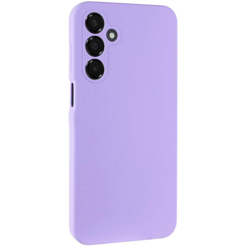 Чохол Silicone Case Lakshmi Plus з закритою камерою на Samsung Galaxy A05s – Бузковий / Dasheen. Фото 1 з 18