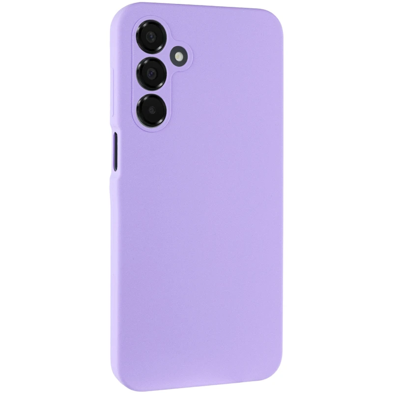 Чохол Silicone Cover Ummi Lakshmi Full Camera (AA) для Samsung Galaxy M15 5G – Бузковий / Dasheen. Фото 1 з 2