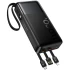 Портативное ЗУ Power Bank Hoco J156A Founder 22.5W+PD20W with 4 cables 20000 mAh – Black. Фото 4 из 6