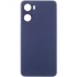 Чохол Silicone Case Lakshmi Premium з закритою камерою на Oppo A57s – Темно-синій / Midnight blue. Фото 1 з 3