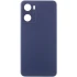 Чохол Silicone Case Lakshmi Premium із закритою камерою для Oppo A57s – Темно-синій / Midnight blue. Фото 1 з 3