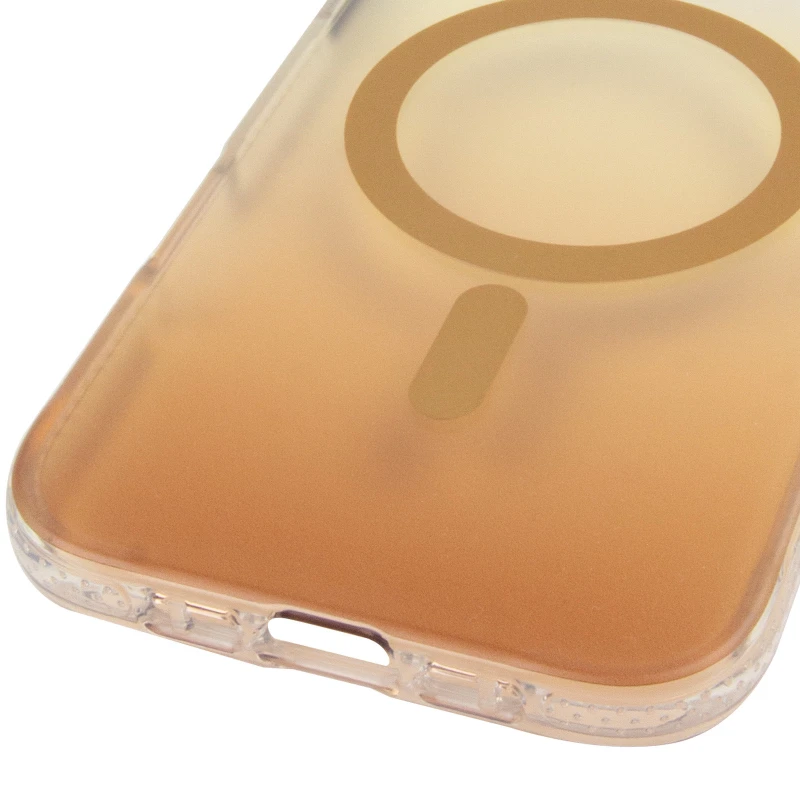 Чехол Phantom из MagSafe для Apple iPhone 17 Air (6.5") – Golden. Фото 5 из 7