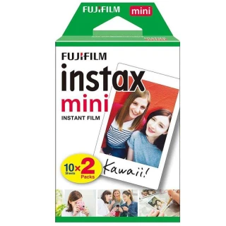 Фотопапір Fujifilm INSTAX MINI 10 Sheets x 2 Packs фото 1 з 1