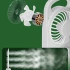 Настольный вентилятор Three Head Fan 1200 mAh – Green. Фото 4 из 8