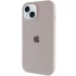Чохол Silicone Armor Max with MagSafe для Apple iPhone 15 Plus (6.7") – Сірий / Light Grey. Фото 2 з 6