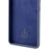 Чехол Silicone Case Lakshmi Premium на Samsung Galaxy A31 – Темно-синий / Midnight blue. Фото 2 из 3