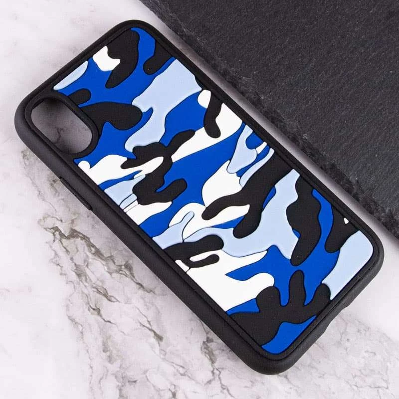 Чехол TPU+PC Army для Apple iPhone XS Max (6.5") – Синий. Фото 3 из 4