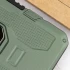 Протиударний чохол Military з підставкою-кільцем на Xiaomi Poco X4 Pro 5G – Зелений. Фото 5 з 6