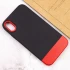 Двоколірний чохол Bichromatic на Apple iPhone X (5.8") – Black / Red. Фото 5 з 5