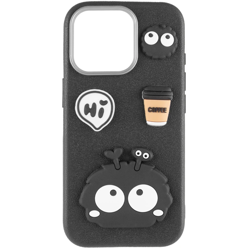 Чехол Labubu Toys для Apple iPhone 11 Pro (5.8") – Monster / Black. Фото 3 из 5