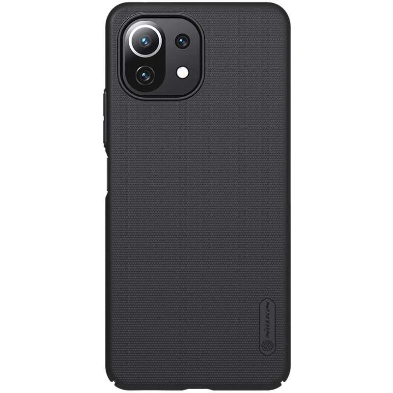 

Пластиковая накладка Matte Frost для Xiaomi Mi 11 Lite (Черный), Чорний