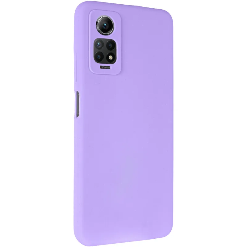 Чохол Silicone Cover Ummi Lakshmi Full Camera (AA) для Motorola Edge 50 – Бузковий / Dasheen. Фото 2 з 11
